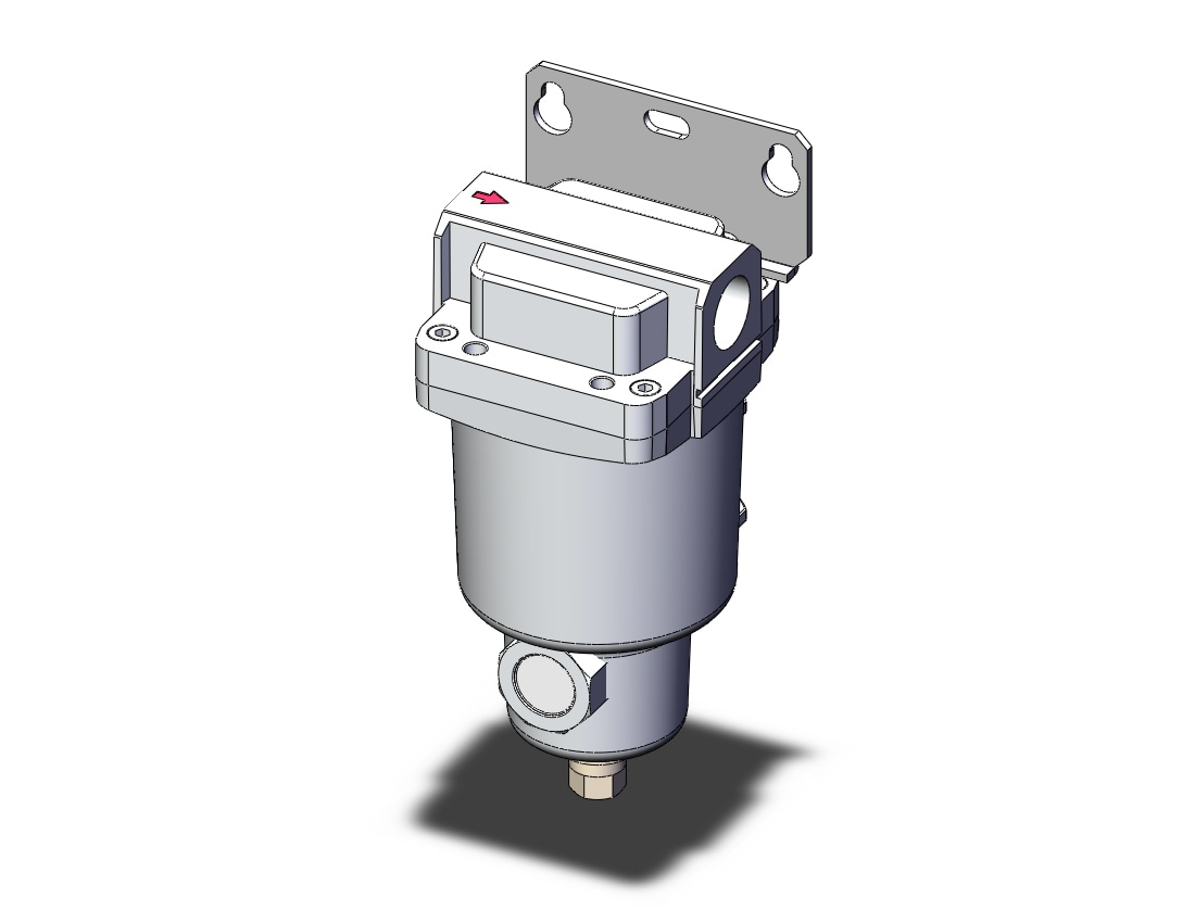 SMC AMD450C-06BD-H micro mist separator, MICRO MIST SEPARATOR