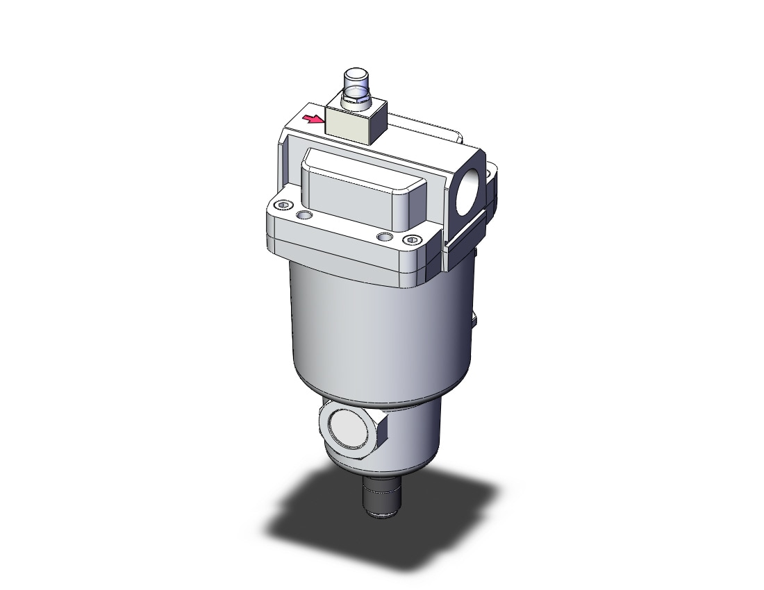 SMC AMD450C-06D-T micro mist separator, AMD MICROMIST SEPARATOR