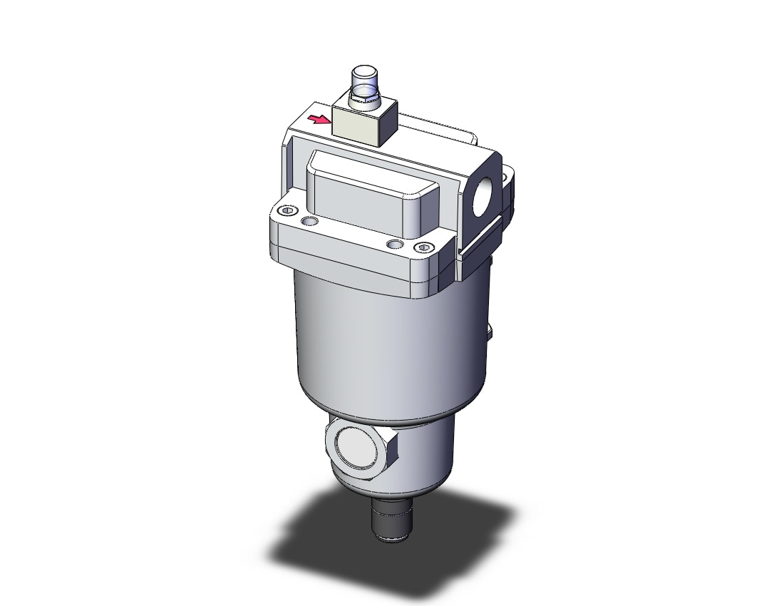 SMC AMD450C-F04D-T micro mist separator, AMD MICROMIST SEPARATOR