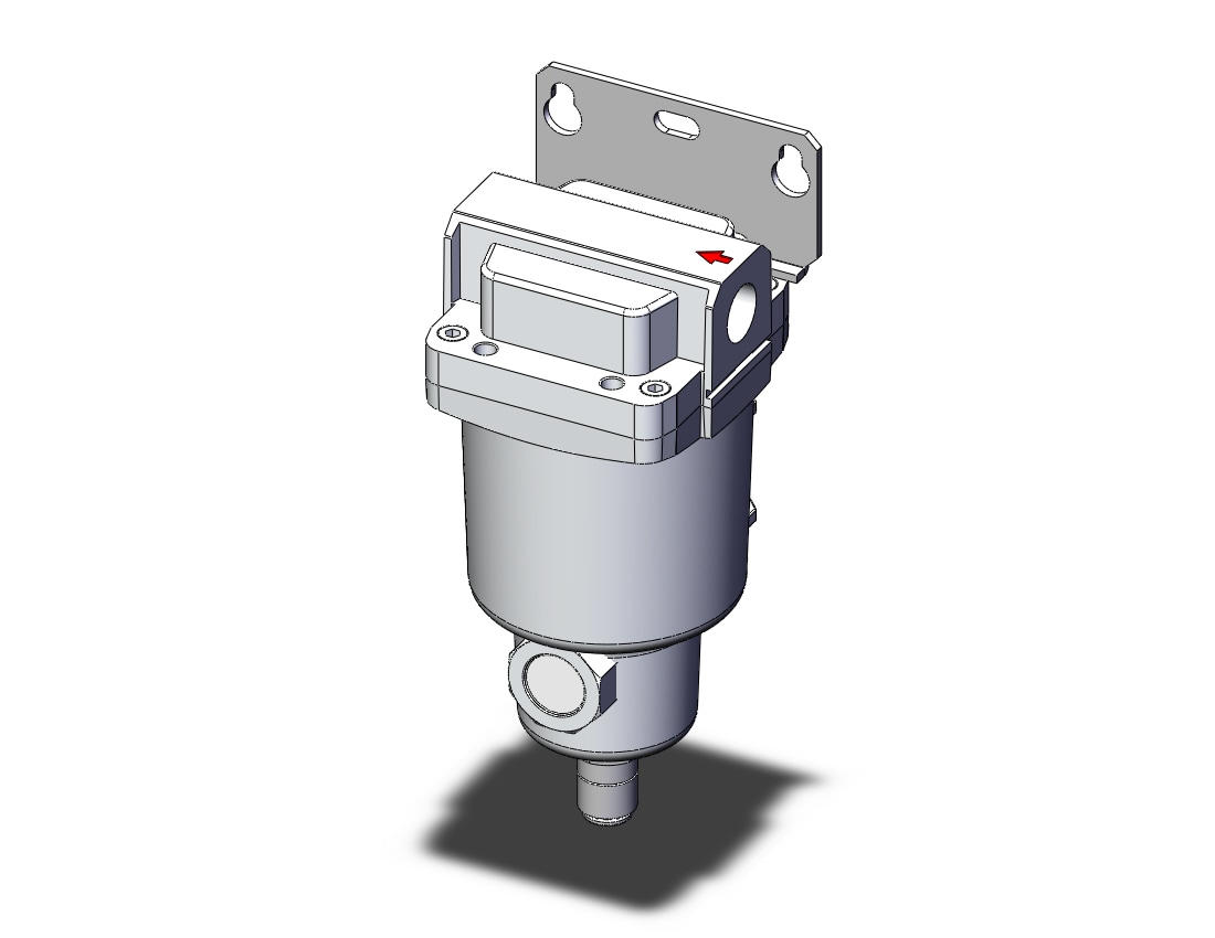 SMC AMD450C-N04BC-R micro mist separator, AMD MICROMIST SEPARATOR