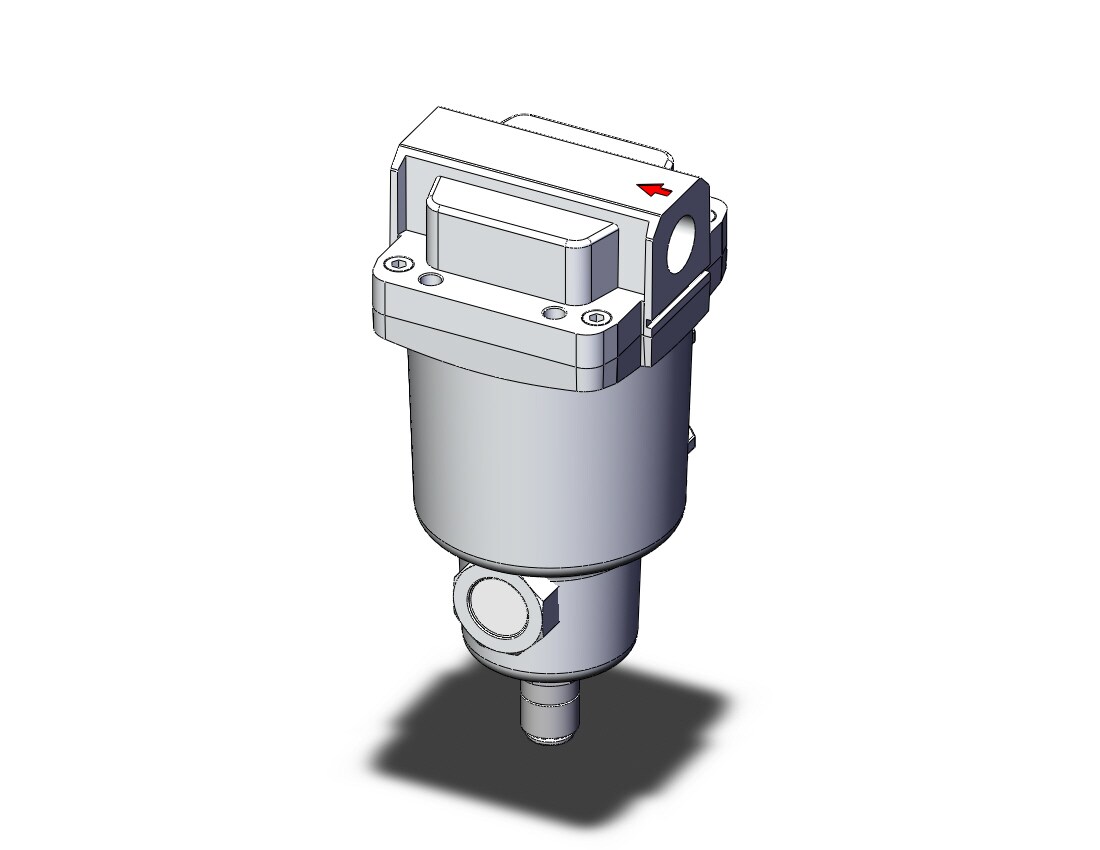 SMC AMD450C-N04C-R micro mist separator, AMD MICROMIST SEPARATOR