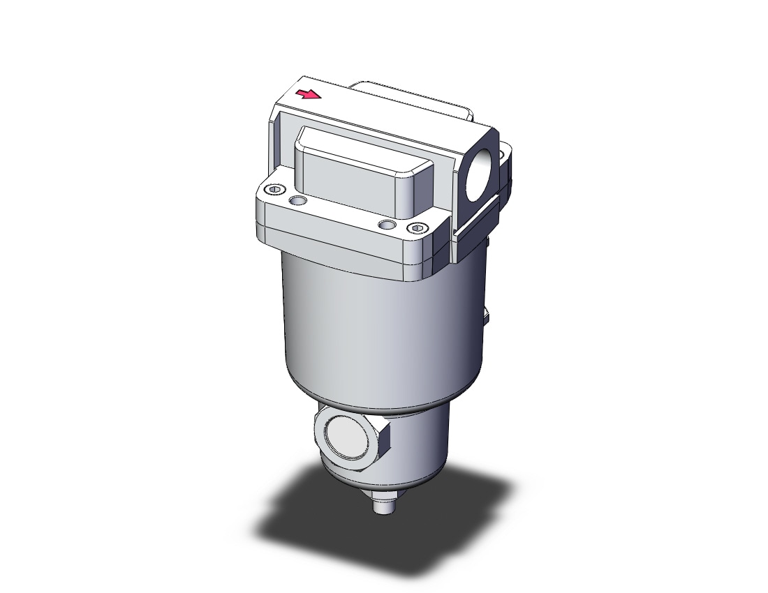 SMC AMD450C-N06-H amd 3/4inch    modular (npt), AMD MICROMIST SEPARATOR