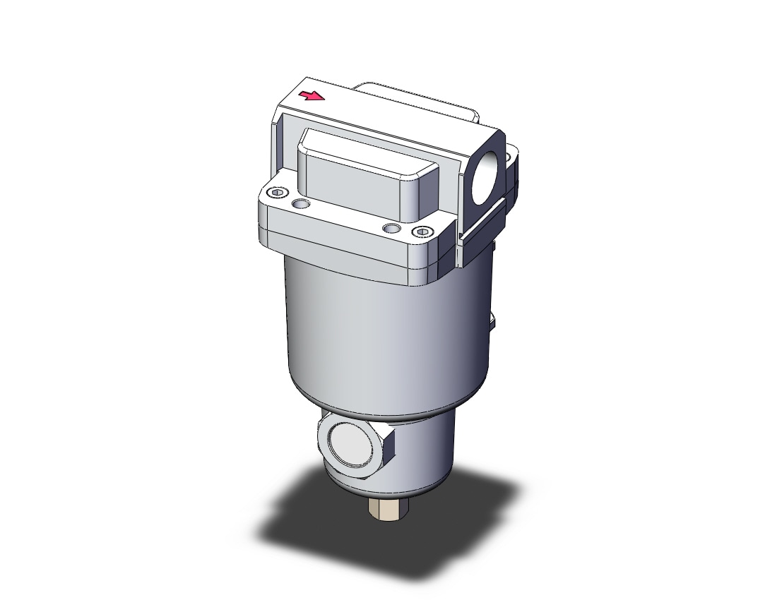 SMC AMD450C-N06-HJ micro mist separator, AMD MICROMIST SEPARATOR