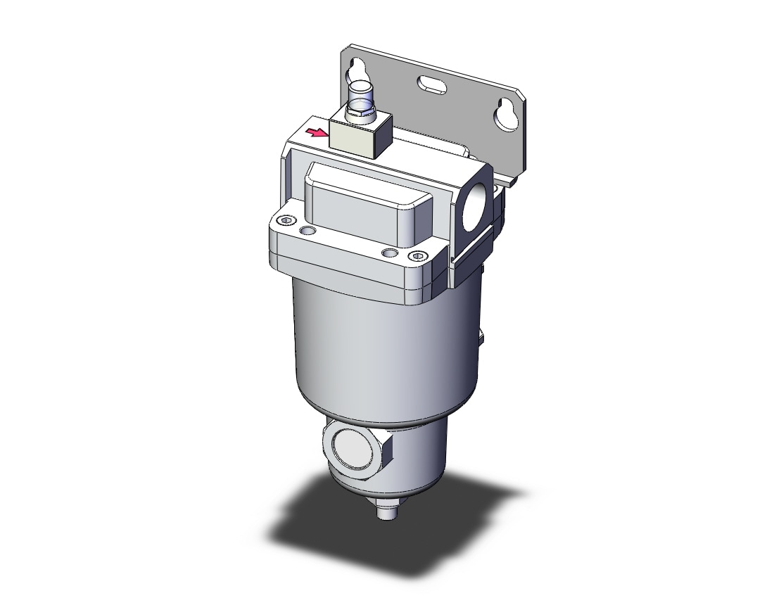 SMC AMD450C-N06B-T micro mist separator, AMD MICROMIST SEPARATOR