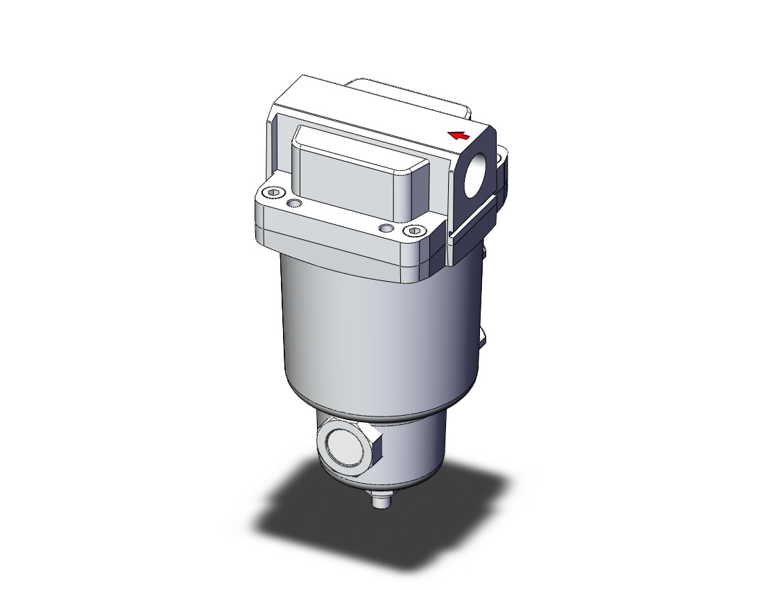 SMC AMD550C-06-R amd 3/4inch modular (pt), AMD MICROMIST SEPARATOR