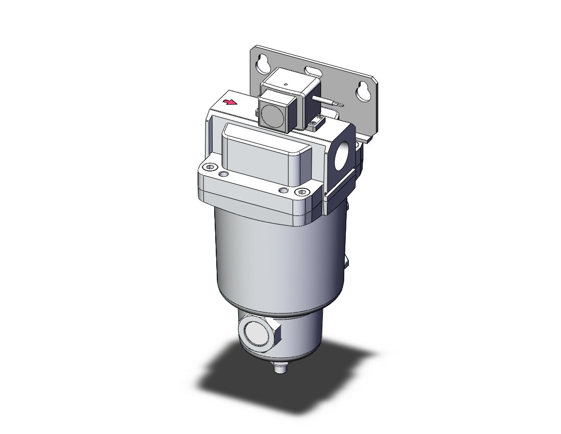 SMC AMD550C-06B-U micro mist separator, AMD MICROMIST SEPARATOR