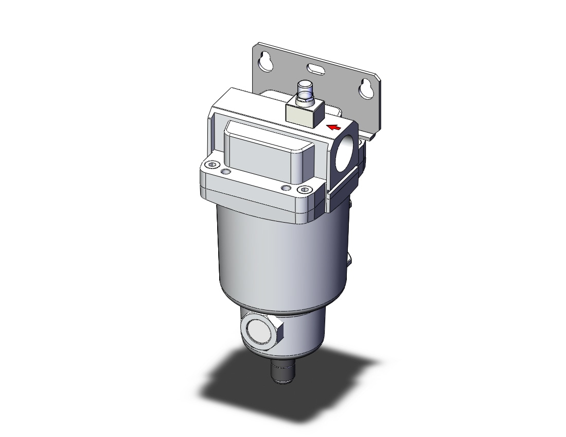 SMC AMD550C-10BD-RT micro mist separator, MICRO MIST SEPARATOR