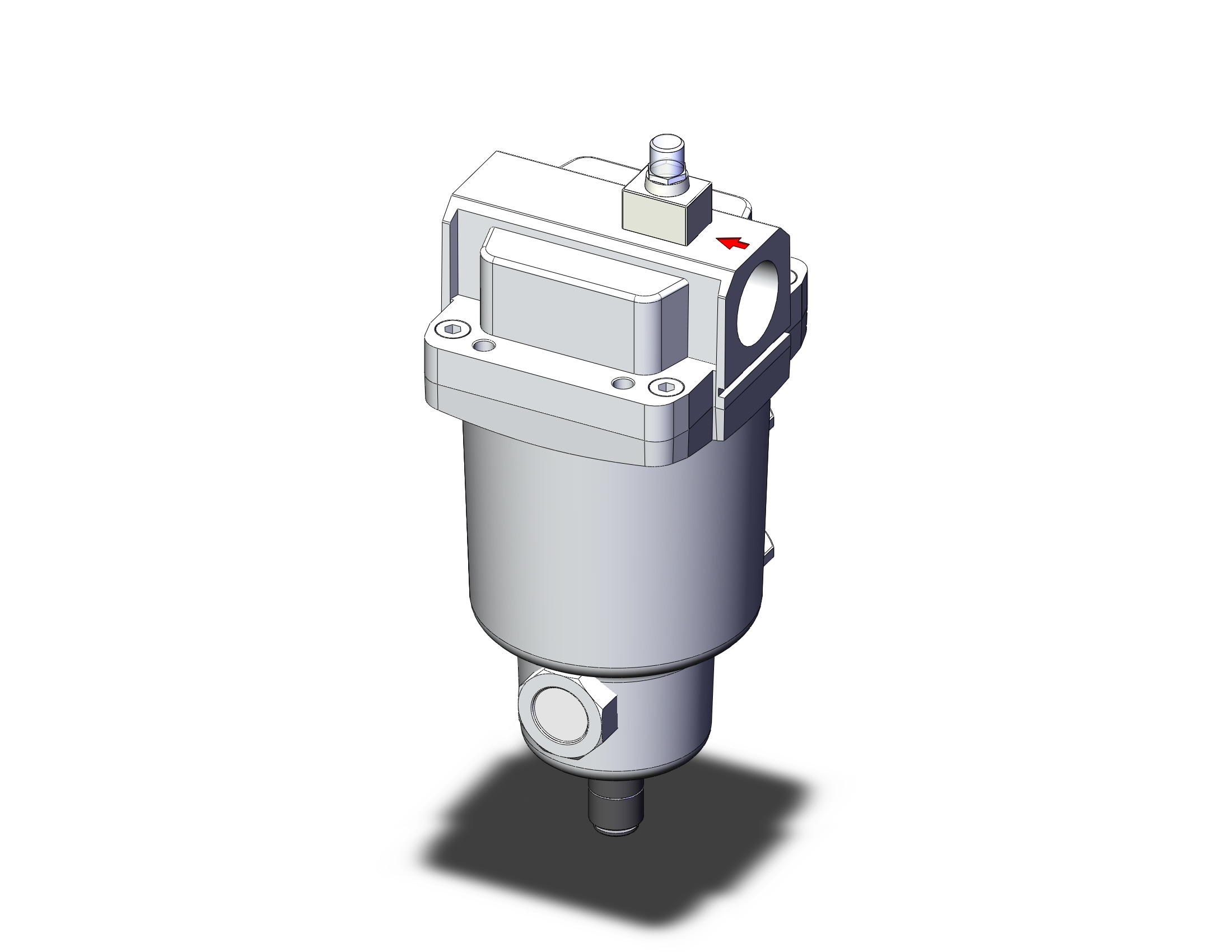 SMC AMD550C-10D-RT micro mist separator, MICRO MIST SEPARATOR