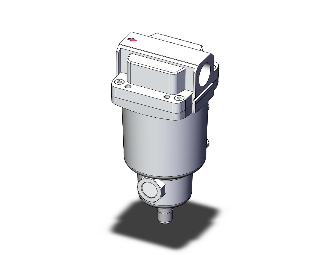 SMC AMD550C-F10C micro mist separator, AMD MICROMIST SEPARATOR