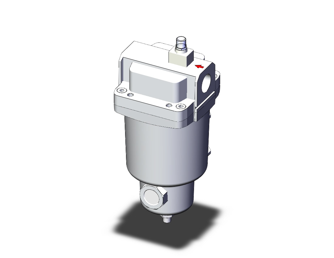 SMC AMD550C-N06-RT amd 3/4inch modular (npt), AMD MICROMIST SEPARATOR