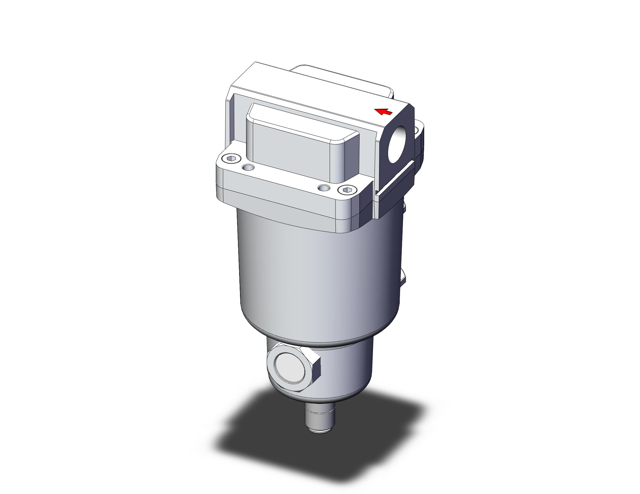 SMC AMD550C-N06C-R amd 3/4inch modular (npt), AMD MICROMIST SEPARATOR