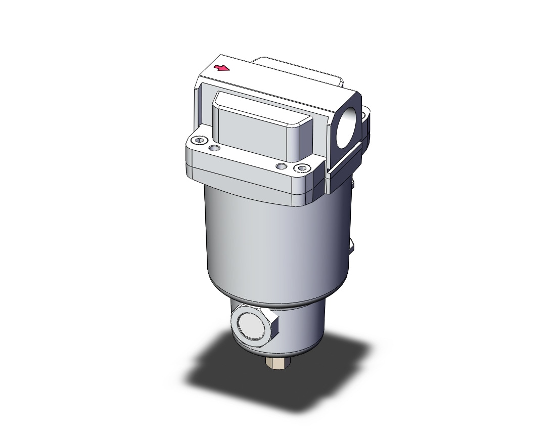 SMC AMD550C-N10-J micro mist separator, AMD MICROMIST SEPARATOR