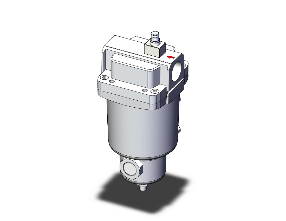 SMC AMD550C-N10-RT micro mist separator, AMD MICROMIST SEPARATOR