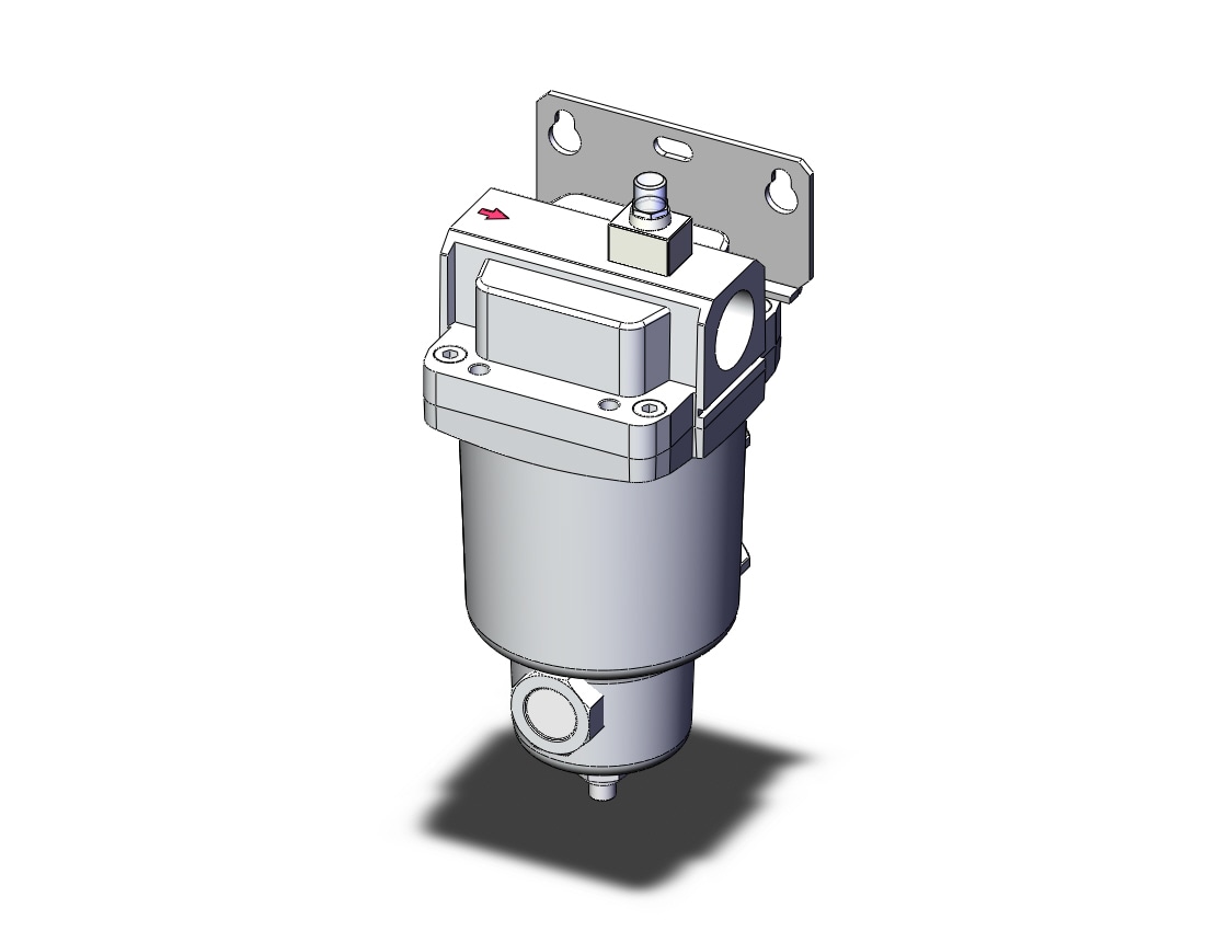 SMC AMD550C-N10B-T micro mist separator, AMD MICROMIST SEPARATOR