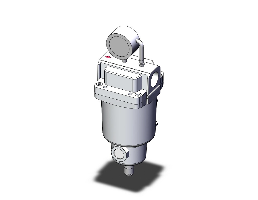 SMC AMD550C-N10C-X6 micro mist separator, AMD MICROMIST SEPARATOR