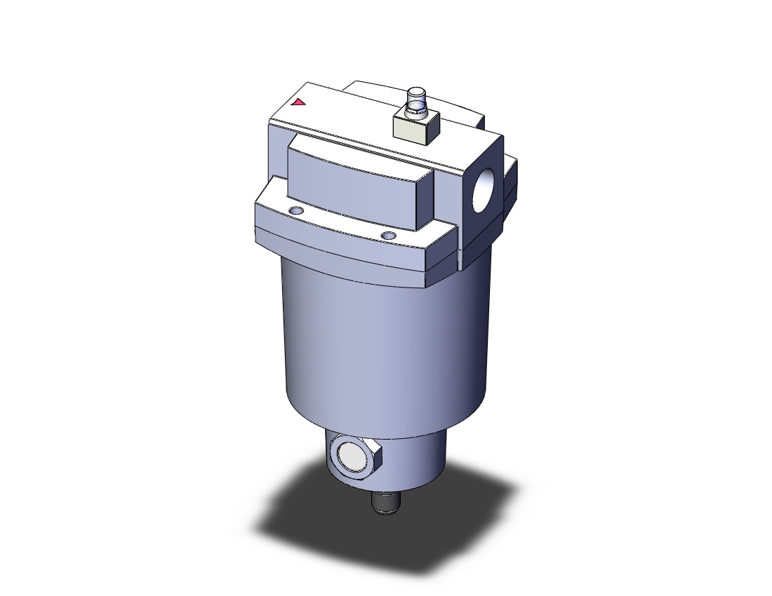 SMC AMD650-F10D-T micro mist separator, AMD MICROMIST SEPARATOR