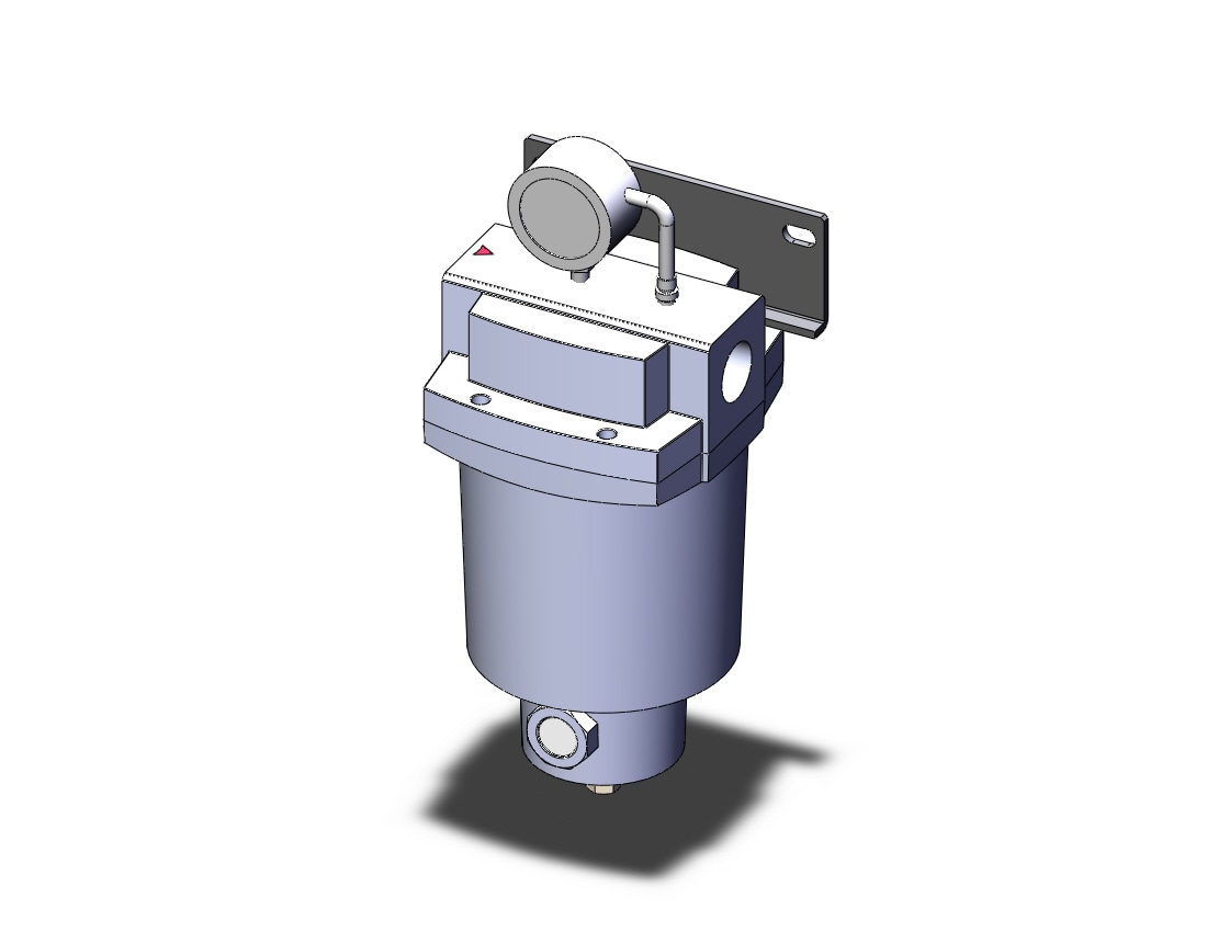 SMC AMD650-N10B-J-X6 micro mist separator, AMD MICROMIST SEPARATOR