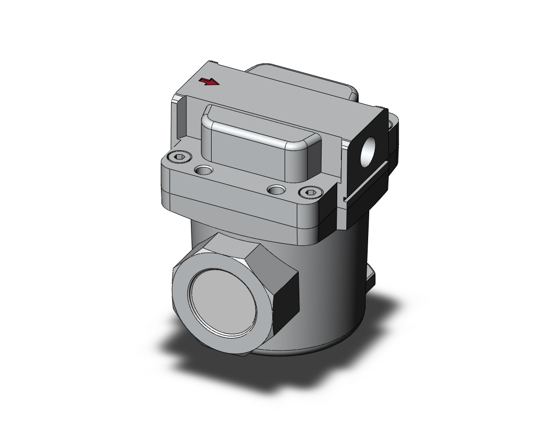 SMC AME150C-N01-F ame 1/8inch modular (npt), AME SUPER MIST SEPARATOR