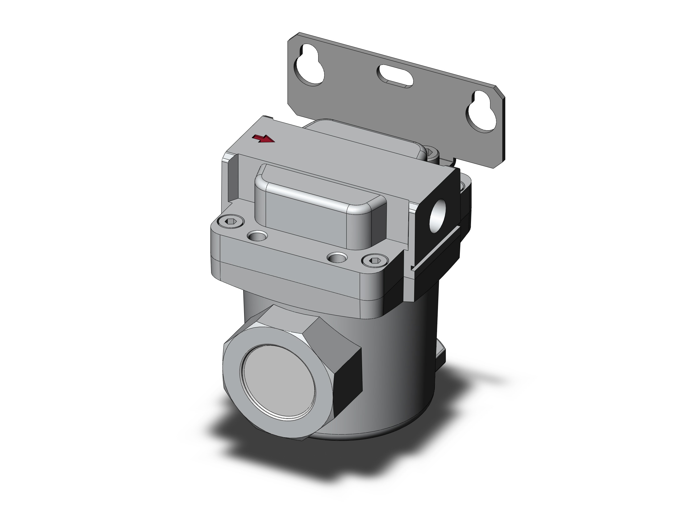 SMC AME150C-N01B-F ame 1/8inch modular (npt), AME SUPER MIST SEPARATOR