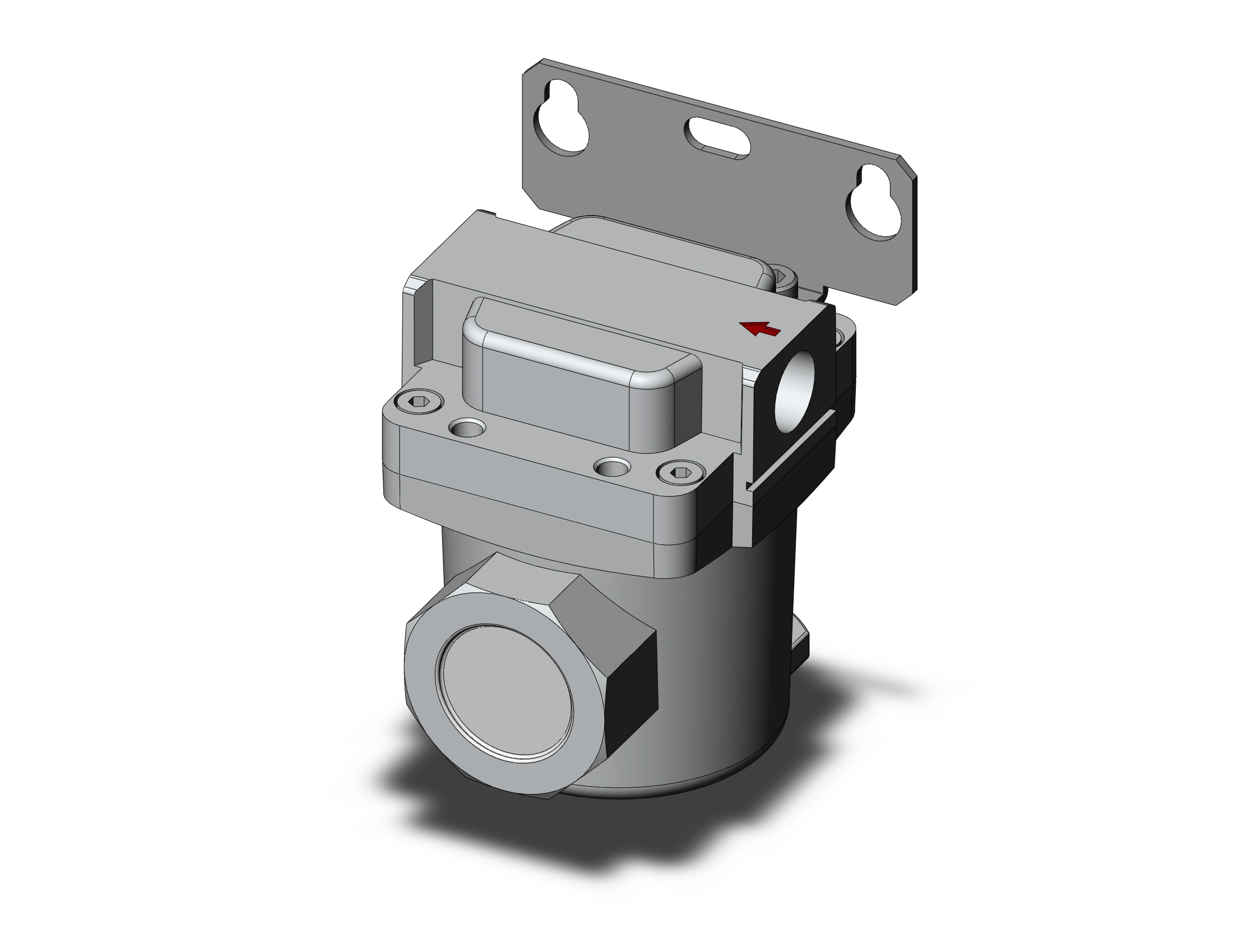 SMC AME150C-N02B-R super mist separator, AME SUPER MIST SEPARATOR