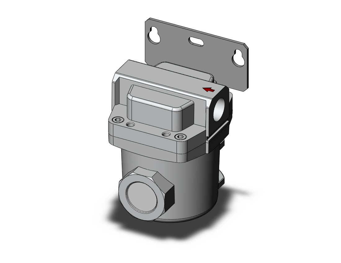 SMC AME250C-N03B-R ame 3/8inch modular (npt), AME SUPER MIST SEPARATOR