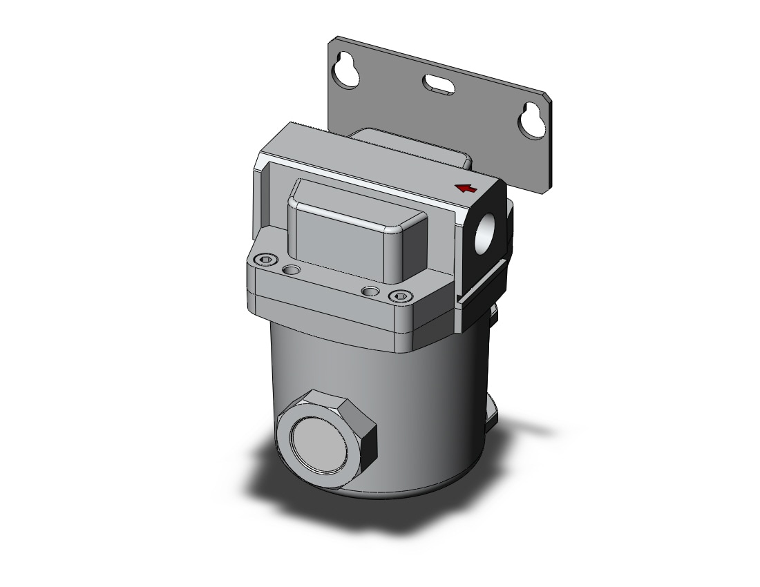 SMC AME350C-F03B-R ame 3/8inch modular (pt), AME SUPER MIST SEPARATOR