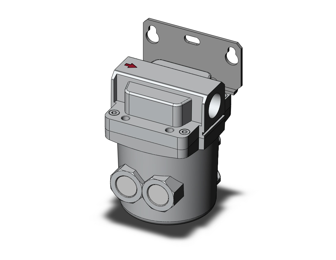 SMC AME450C-06B super mist separator, AME SUPER MIST SEPARATOR