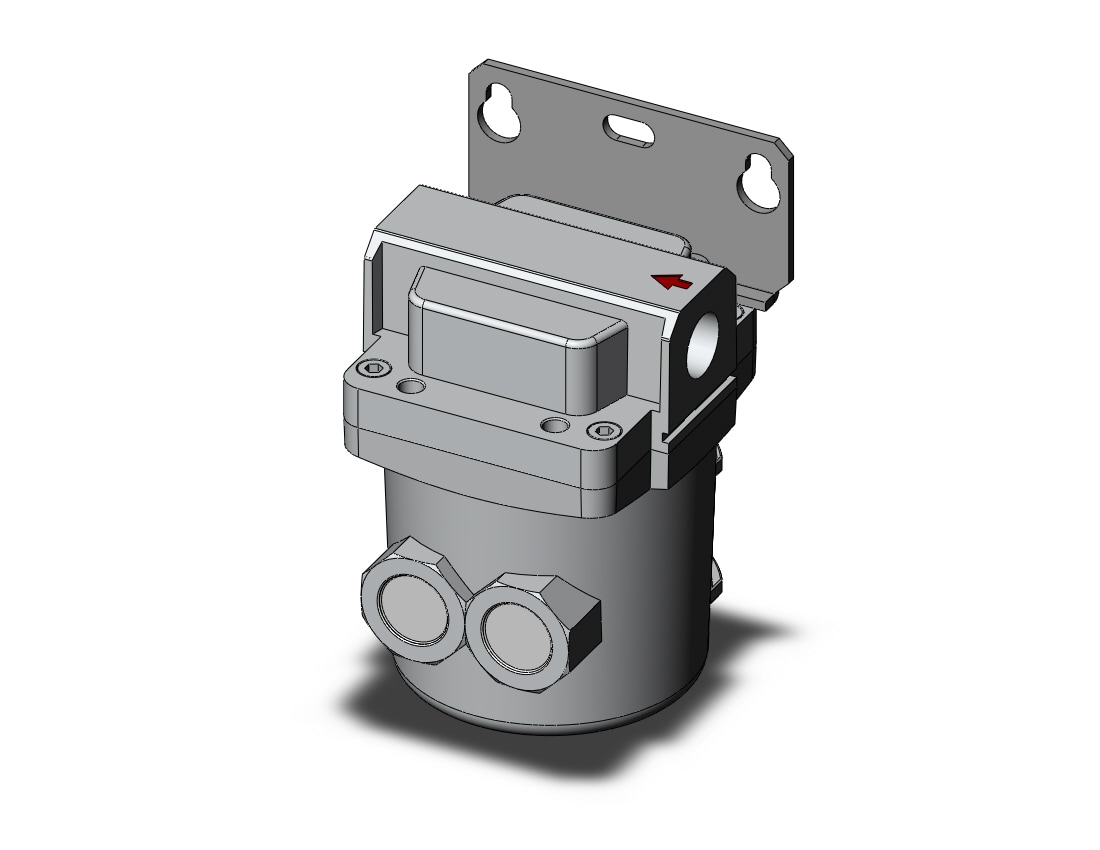 SMC AME450C-N04B-R ame 1/2inch standard (npt), AME SUPER MIST SEPARATOR