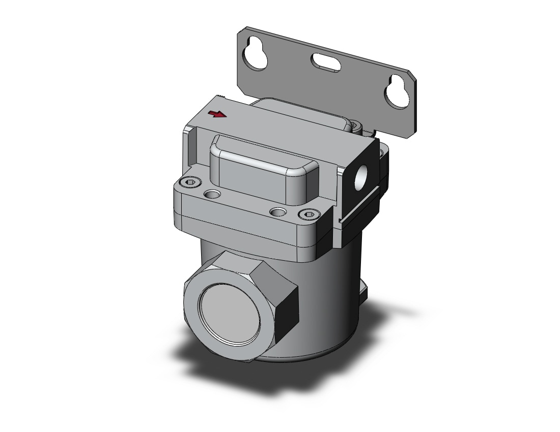 SMC AMF150C-01B-F odor removal filter, FILTER, ODOR REMOVAL