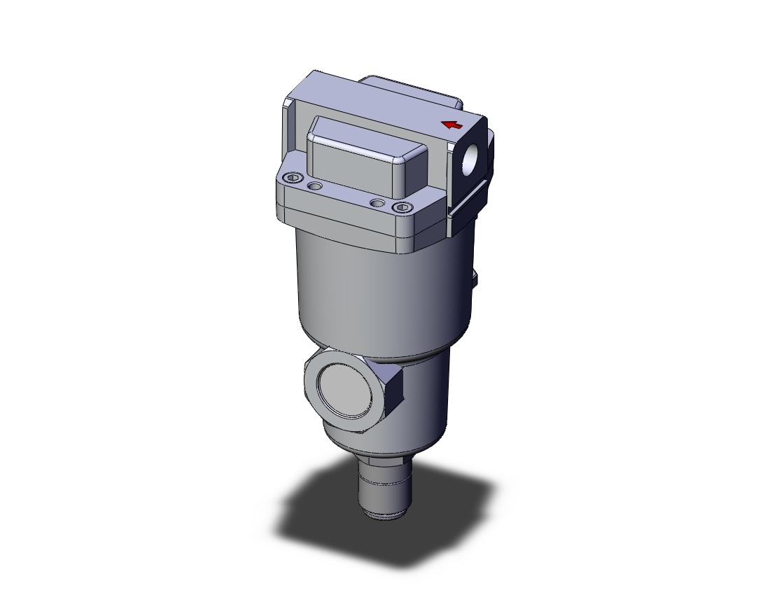 SMC AMG250C-02C-R water separator, WATER SEPARATOR