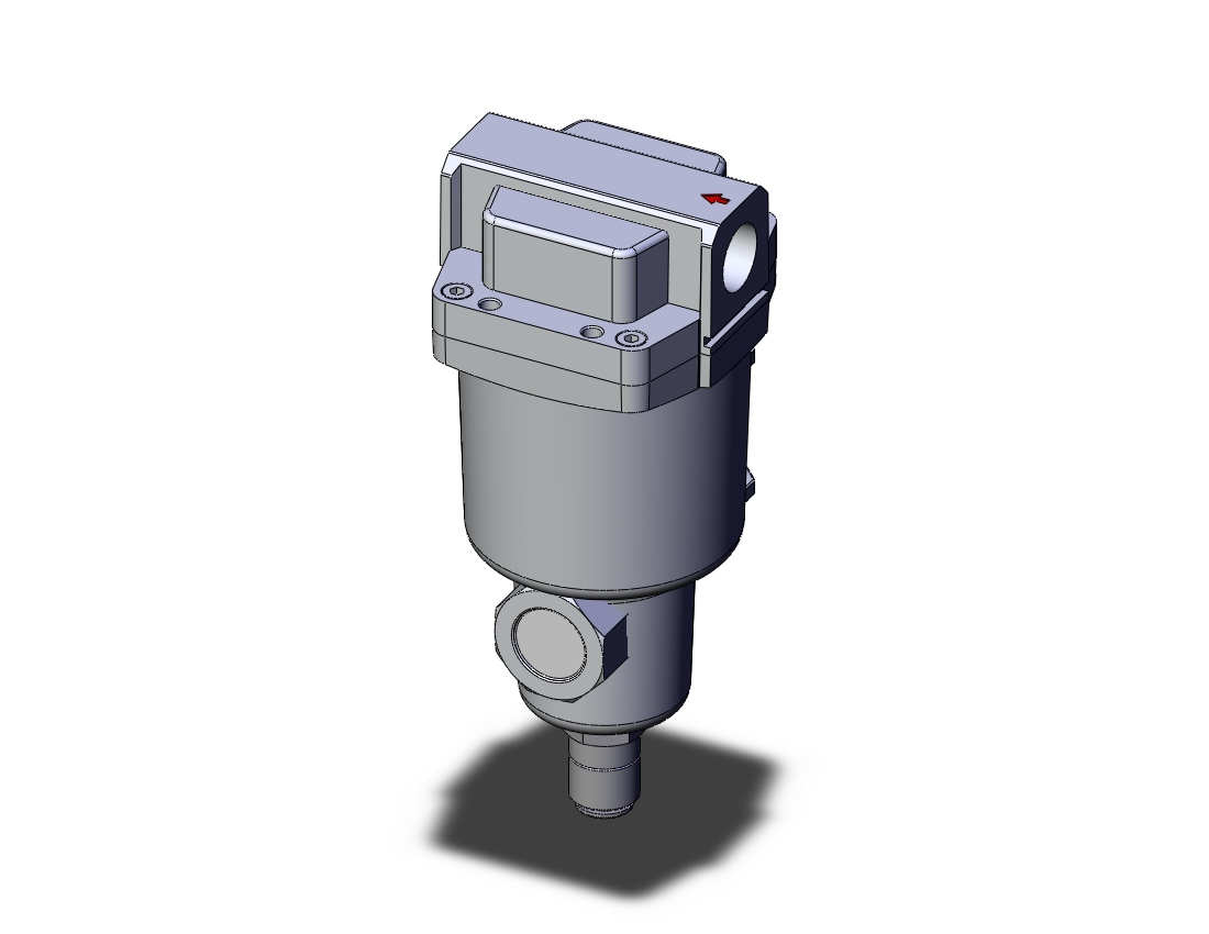 SMC AMG350C-04C-R water separator, AMG AMBIENT DRYER