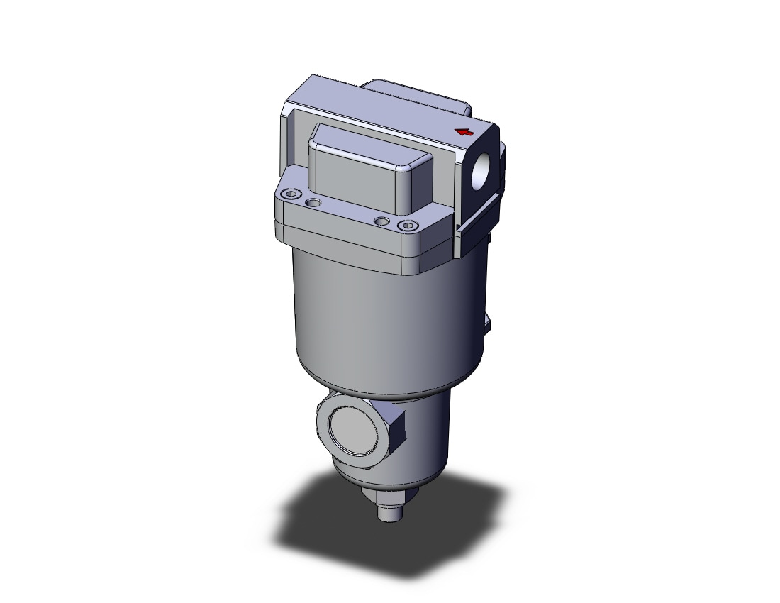 SMC AMG350C-N03-R water separator, AMG AMBIENT DRYER