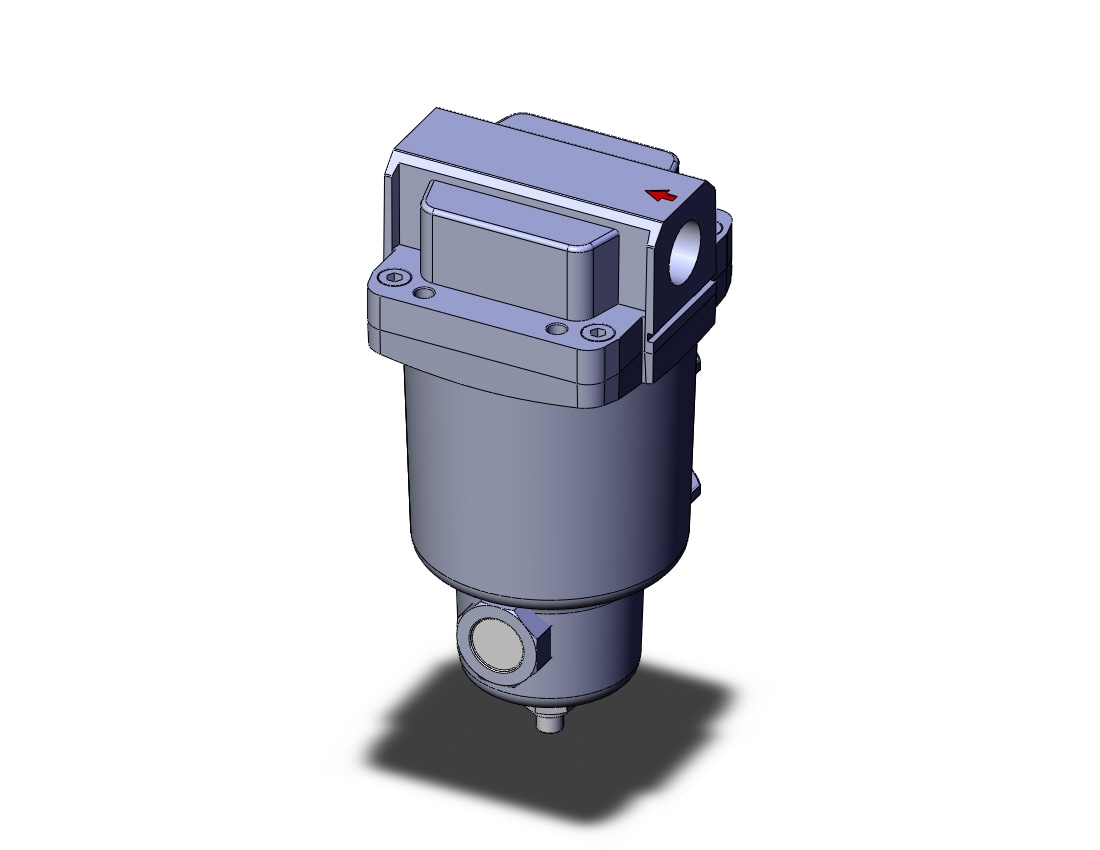 SMC AMG550C-N06-R water separator, AMG AMBIENT DRYER