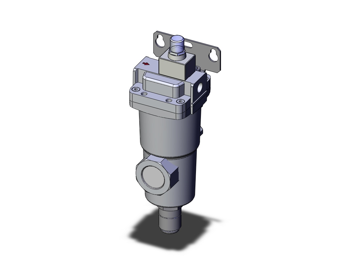 SMC AMH150C-01BC-T micro mist separator with pre filter, MICRO MIST SEPARATOR W/PRE-FILTER