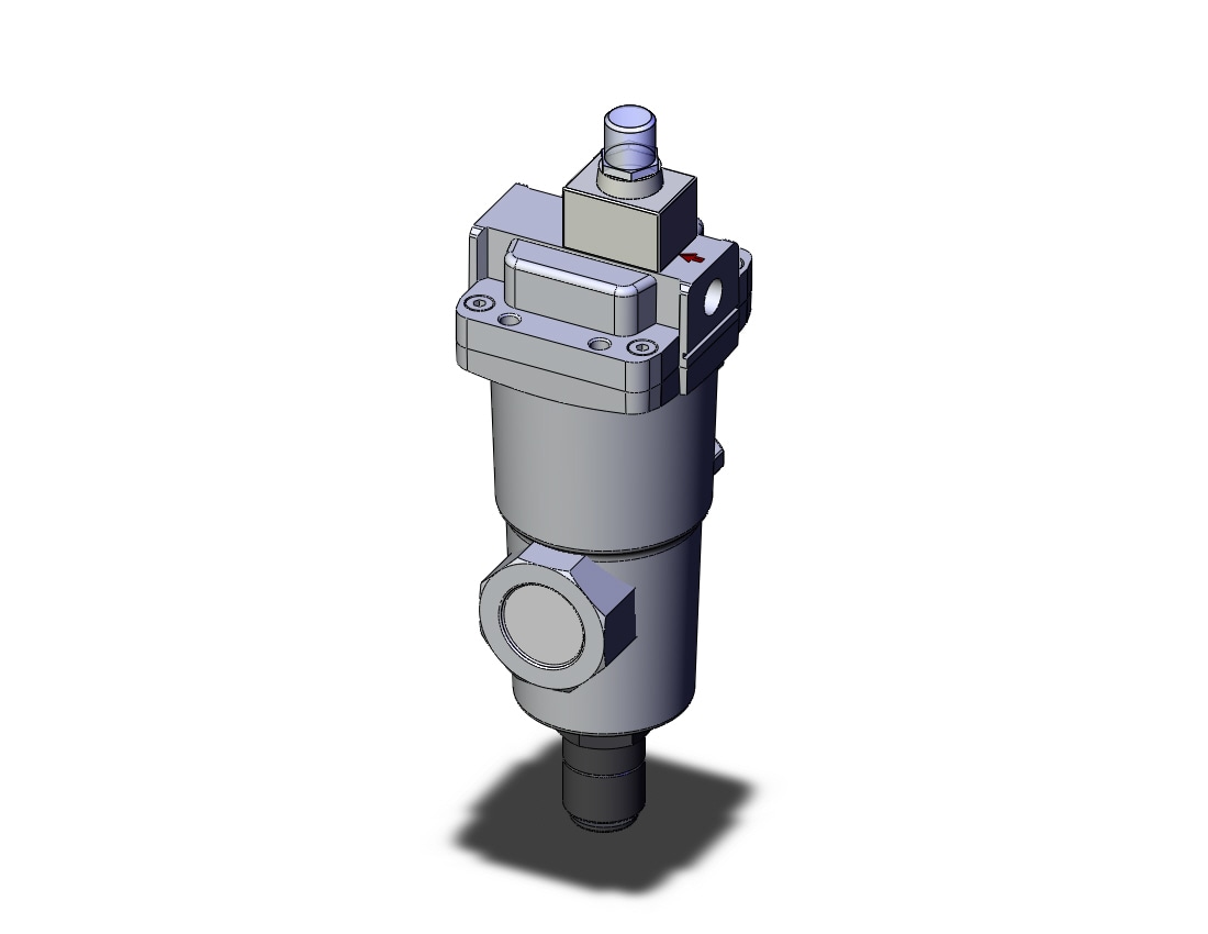 SMC AMH150C-01D-RT micro mist separator with pref, AMH MICRO MIST SEPARATOR