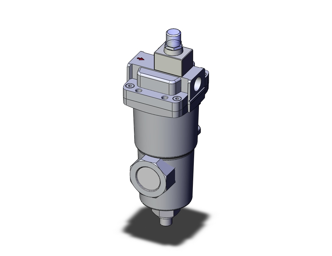 SMC AMH150C-02-T micro mist separator, AMH MICRO MIST SEPARATOR