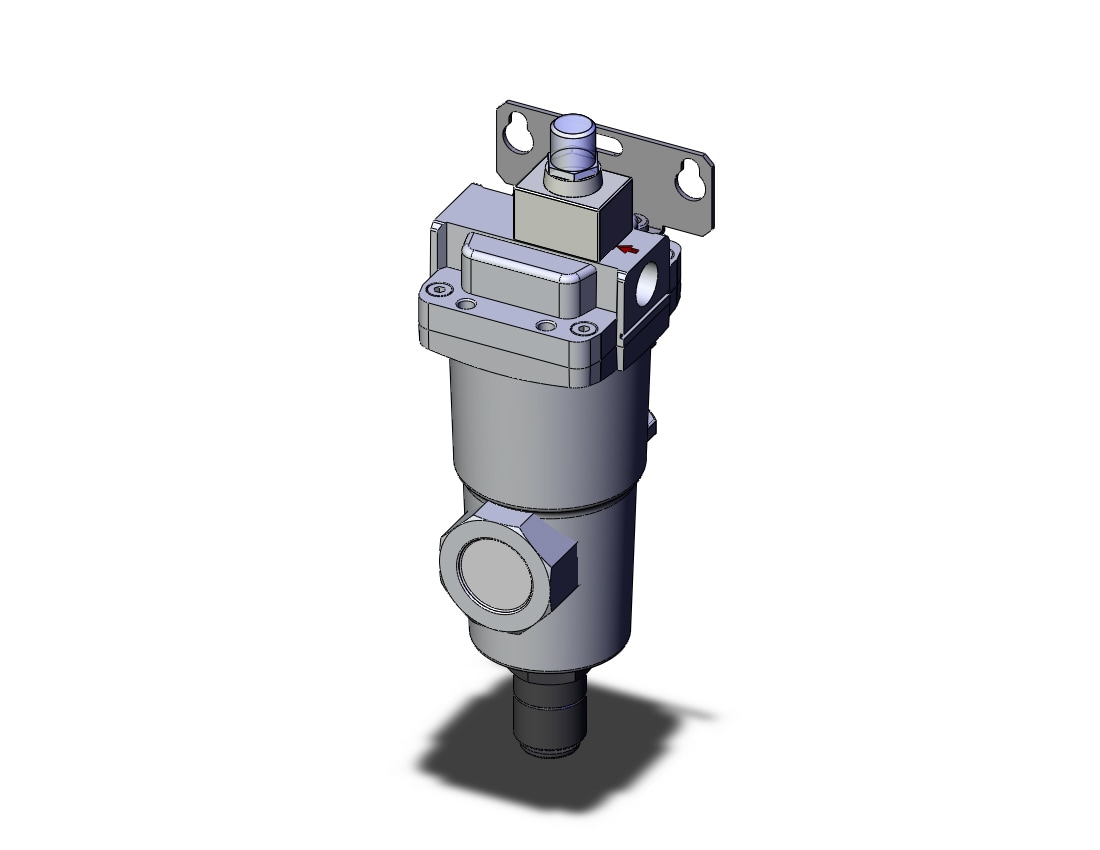 SMC AMH150C-02BD-RT micro mist separator, AMH MICRO MIST SEPARATOR