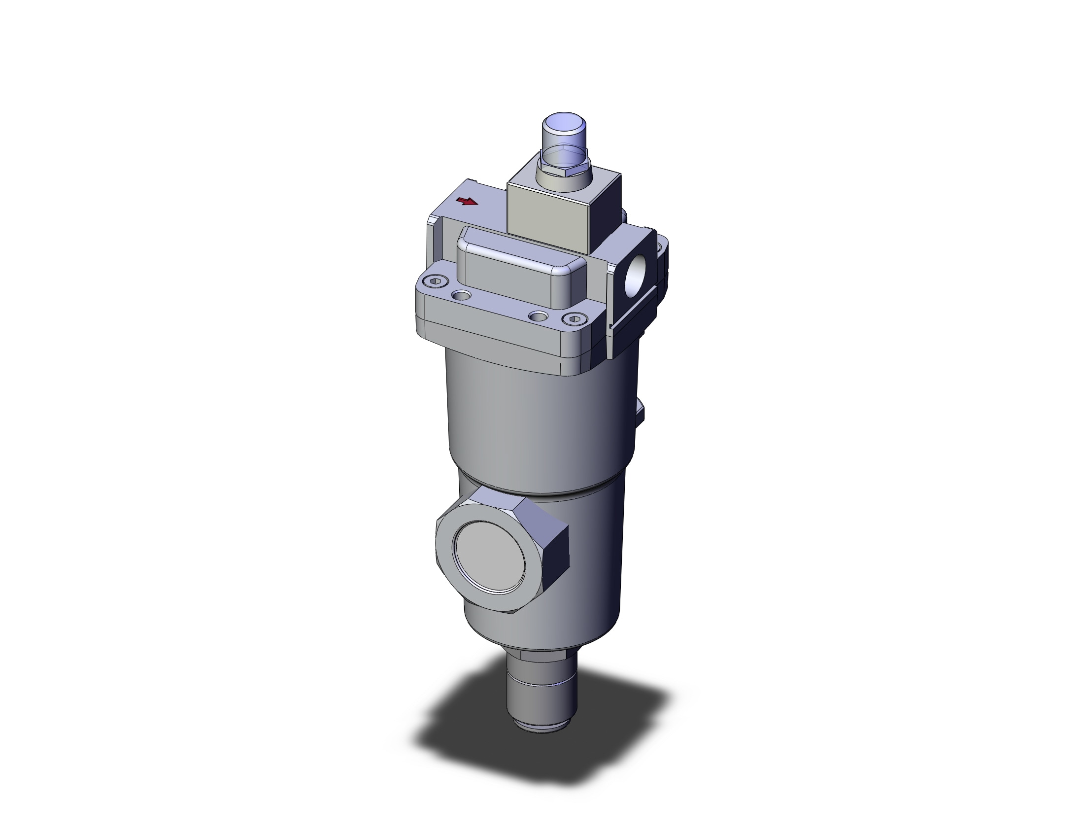 SMC AMH150C-02C-TV micro mist separator with pref, AMH MICRO MIST SEPARATOR