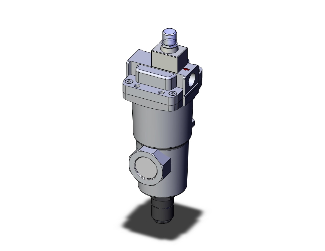 SMC AMH150C-02D-RT micro mist separator with pref, AMH MICRO MIST SEPARATOR