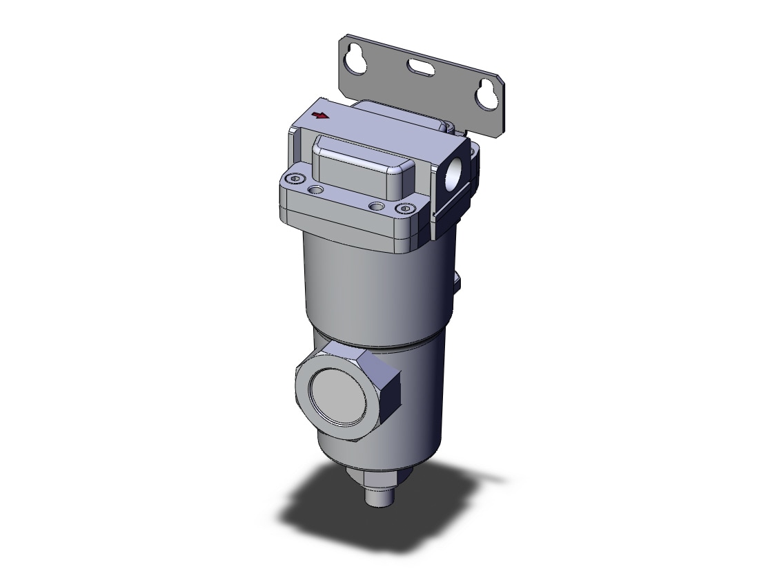 SMC AMH150C-F02B micro mist separator, AMH MICRO MIST SEPARATOR