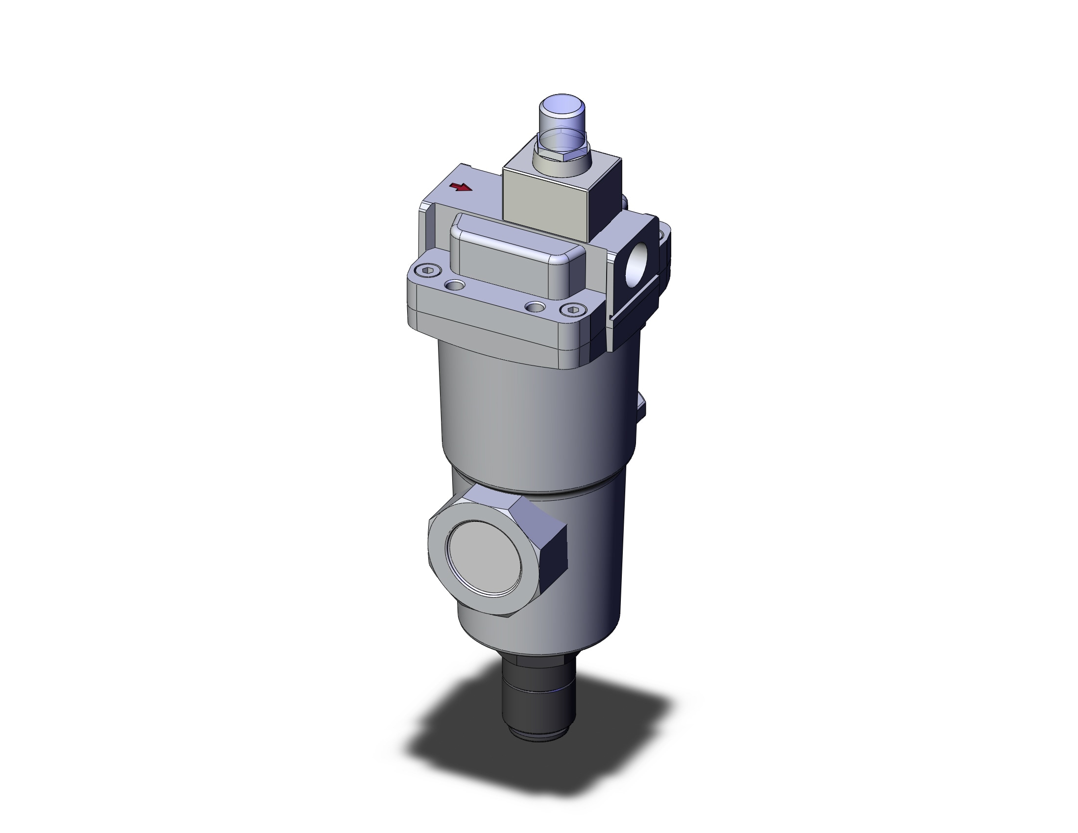 SMC AMH150C-F02D-T micro mist separator, AMH MICRO MIST SEPARATOR