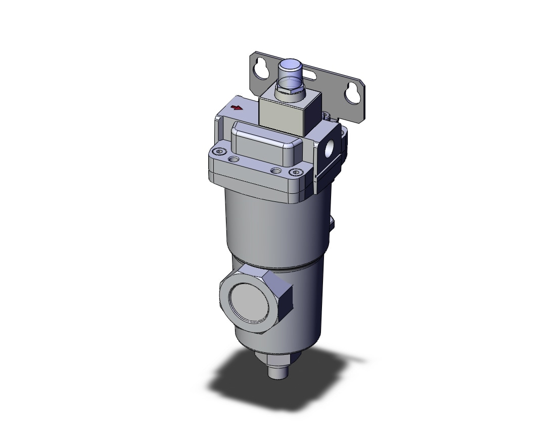 SMC AMH150C-N01B-T micro mist separator, AMH MICRO MIST SEPARATOR