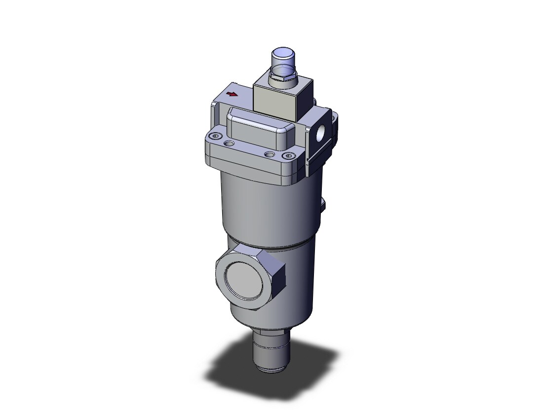 SMC AMH150C-N01C-T micro mist separator with pref, AMH MICRO MIST SEPARATOR