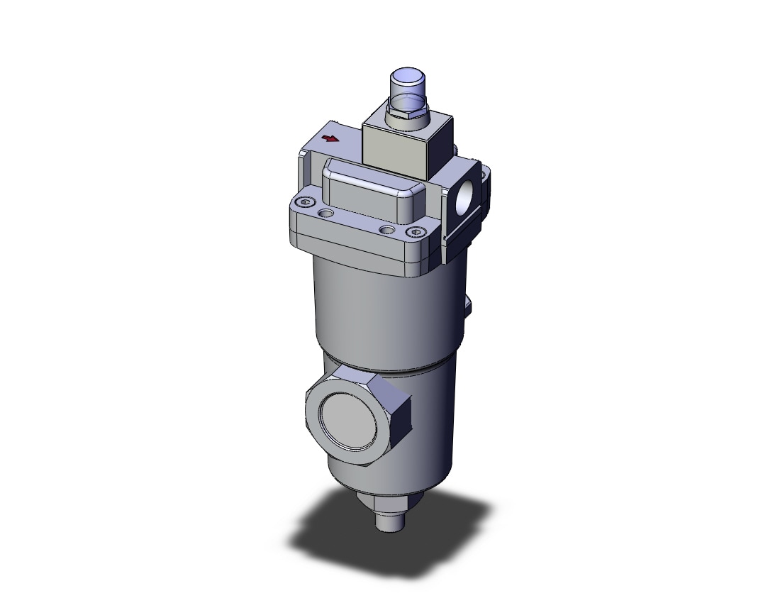 SMC AMH150C-N02-T micro mist separator, AMH MICRO MIST SEPARATOR