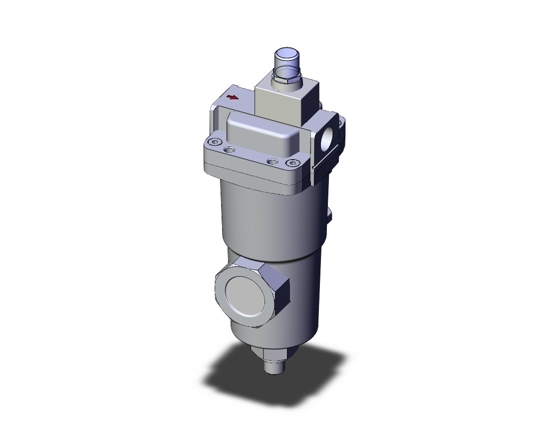 SMC AMH150C-N02-TV micro mist separator with pref, AMH MICRO MIST SEPARATOR