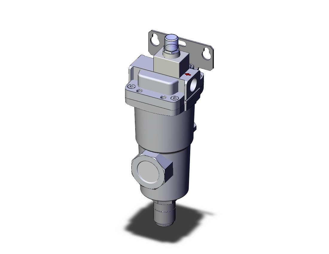 SMC AMH150C-N02BC-RT micro mist separator with pref, AMH MICRO MIST SEPARATOR