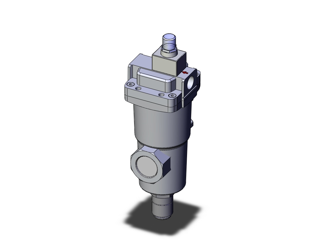 SMC AMH150C-N02C-RT micro mist separator with pref, AMH MICRO MIST SEPARATOR