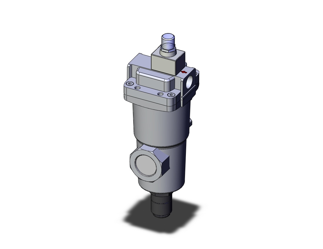 SMC AMH150C-N02D-RT amh 1/4inch modular (npt), AMH MICRO MIST SEPARATOR