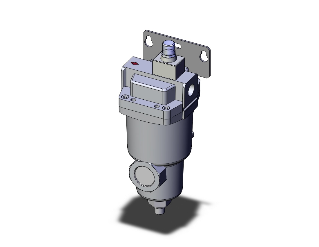 SMC AMH250C-02B-T micro mist separator, AMH MICRO MIST SEPARATOR