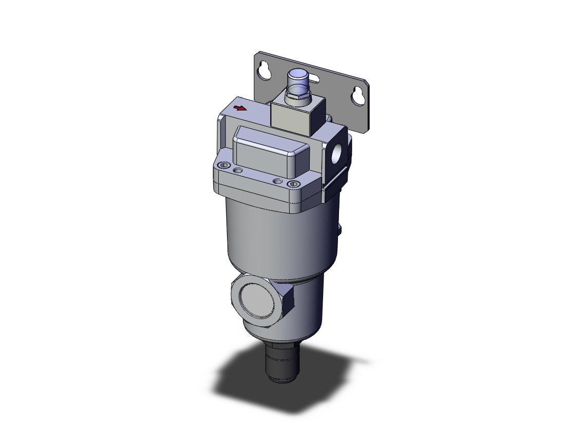 SMC AMH250C-02BD-T micro mist separator with pref, AMH MICRO MIST SEPARATOR